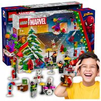 LEGO MARVEL AVENGERS FIGURKA SUPERHEROES KALENDARZ ADWENTOWY ZESTAW 2024 R.