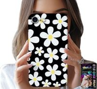 ETUI DO IPHONE 16e - STOKROTKA, STOKROTKI, KWIATKI, PLECKI