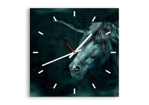 Zegar Ścienny - Jednorożec Noc - 30X30 Cm - C3Ac30X30-0344 na Arena.pl