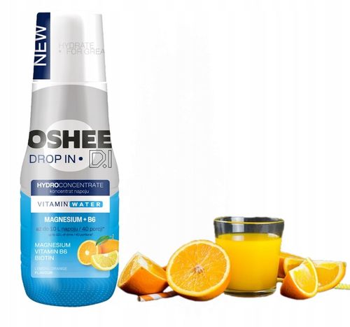 OSHEE ZERO SYROP KONCENTRAT DO SODASTREAM Grejpfrut Elektrolity i witaminy na Arena.pl