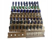 Zestaw kondensatorów THT 53 wartości = 252 sztuk