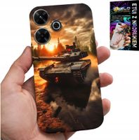 ETUI DO XIAOMI REDMI 13 4G - CZOŁG, WOJNA, MILITARIA, WOJSKOWE, WZORY