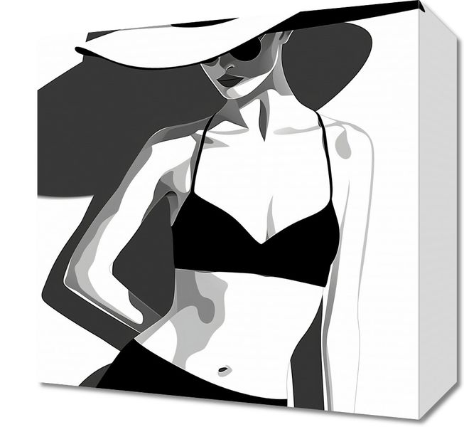 Obraz 30x30cm Strój zdjęcie 1