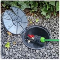 Studzienka OUT Skrzynka poboru wody z zaworem 3/4