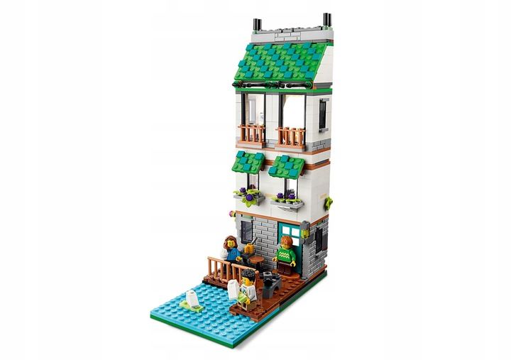 LEGO 31139 CREATOR 3w1 - PRZYTULNY DOM zdjęcie 10