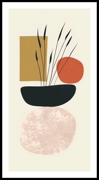 Plakat 50x100cm Formy Natury zdjęcie 3