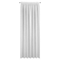 Firana na taśmie ADEL 140X270 biała