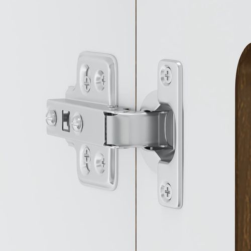 Szafka ścienna kuchenna ze drzwiami, Kalmar, brązowy dąb na Arena.pl