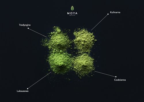HERBATA ZIELONA MATCHA KULINARNA BIO 250 g - MOYA MATCHA na Arena.pl
