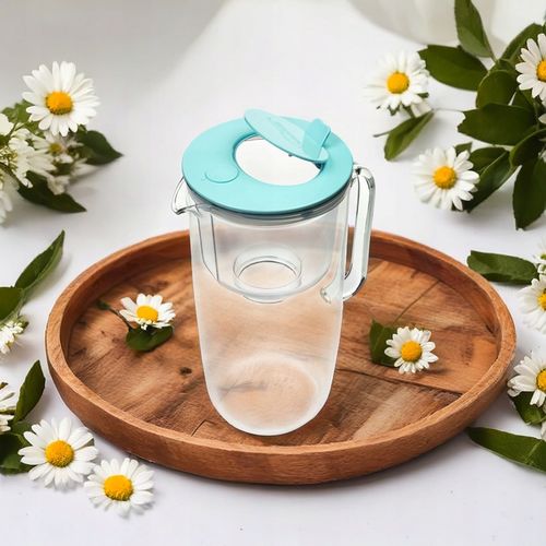 Dzbanek Filtrujący Szklany Aqualogis Sonata Niebieski + 12 wkładów na Arena.pl