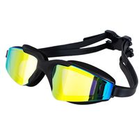 AQUA-SPORT OKULARY OKULARKI NA BASEN ANTYFOG PŁYWANIA OCHRONNE ETUI ANTI FOG  PŁYWACKIE NURKOWANIA SILIKONOWE TRENINGOWE