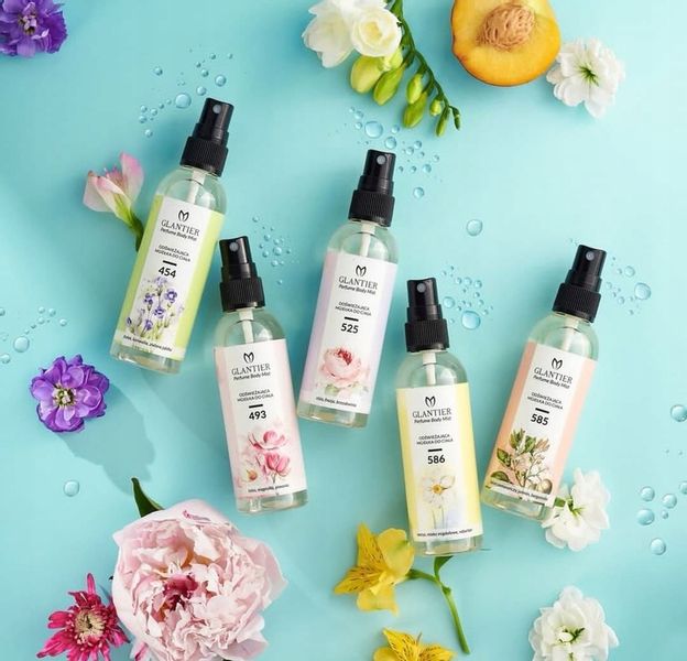 Glantier 454 Odświeżająca Mgiełka Do Ciała 100ml zdjęcie 3