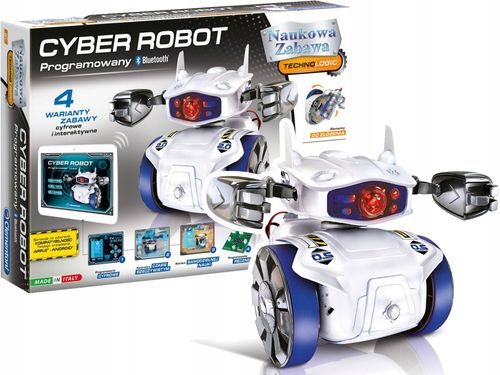 CLEMENTONI CYBER ROBOT PROGRAMOWANY BLUETOOTH NEW na Arena.pl