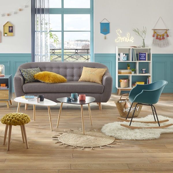 Dywan jutowy Lurex 80cm zdjęcie 3