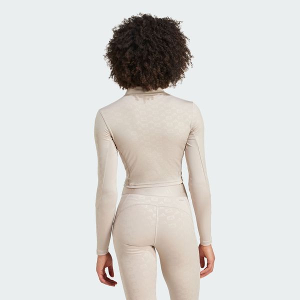 Top treningowy ADIDAS Hyperglam Emboss XL zdjęcie 3