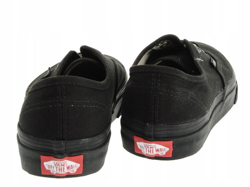Tenisówki Vans VEE3BKA Authentic Black R39 zdjęcie 5