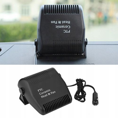 GRZEJNIK SAMOCHODOWY FARELKA NAGRZEWNICA 12V DMUCHAWA DO AUTA NAWIEW na Arena.pl