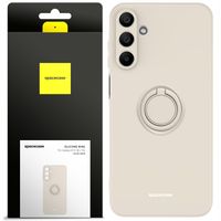 ETUI MATOWE DO GALAXY A15 4G / 5G SPACECASE SILICONE RING CASE + SZKŁO