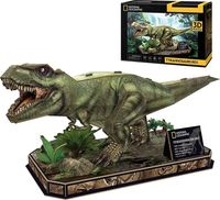 CUBIC FUN PUZZLE 3D NATIONAL GEOGRAPHIC T-REX - 52 ELEMENTY DS1051H