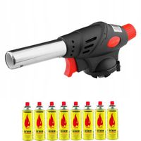 PALNIK RĘCZNY GAZOWY AUTOZAPŁON TS-706 TIROSS+8gaz