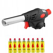PALNIK RĘCZNY GAZOWY AUTOZAPŁON TS-706 TIROSS+8gaz