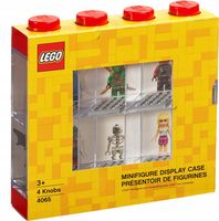 4065 - LEGO - Witryna Czerwona Na 8 Minifigurek