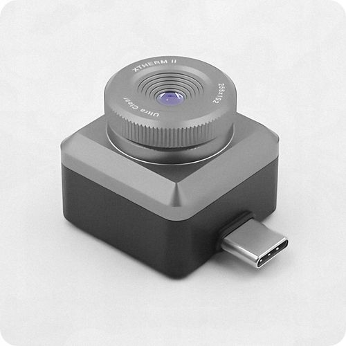 Kamera Termowizyjna InfiRay Xtherm T2L Statyw Laser Aplikacja Android USB C na Arena.pl