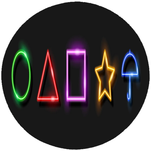 Podkładka pod myszkę Squid Game na Arena.pl