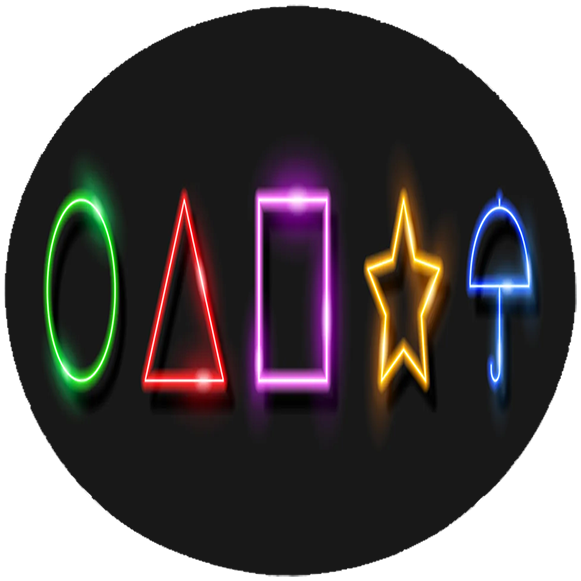 Podkładka pod myszkę Squid Game zdjęcie 2