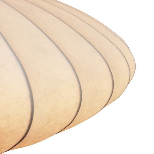 Lampa wisząca SILK FLAT biała 50 cm na Arena.pl