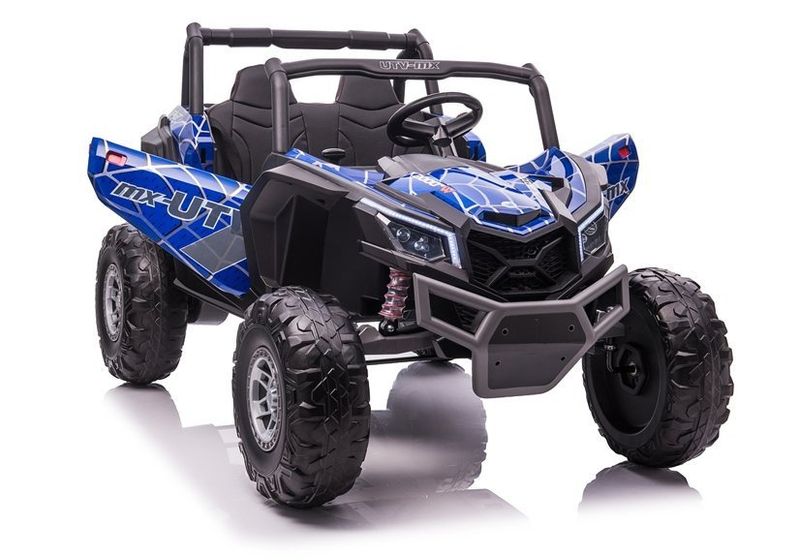 Auto na Akumulator Buggy UTV-MX Niebieski Spider Lakier zdjęcie 11