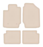 Dywaniki welurowe beżowe Pontiac Vibe 2003-2008 hatchback DURBAN