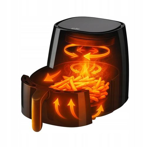 FRYTKOWNICA BEZTŁUSZCZOWA AIR FRYER FRYTOWNICA DUŻA 4L MISA na Arena.pl