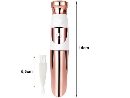 DEPILATOR TRYMER DO TWARZY CIAŁA NA BATERIE na Arena.pl