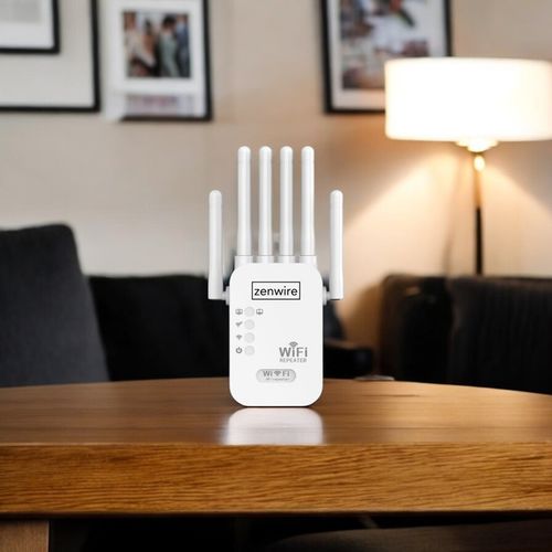 Wzmacniacz Sygnału Repeater WiFi 5 Zewnętrzny Repeater Access Point 1200 mb na Arena.pl