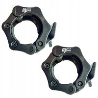 ZACISKI SZCZĘKOWE 50mm NA GRYF ZACISKI KLAMROWE NA SZTANGĘ OLIMPIJSKĄ 2 szt