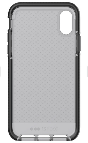 TECH21 EVO CHECK Apple iPhone X - SMOKEY BLACK na Arena.pl