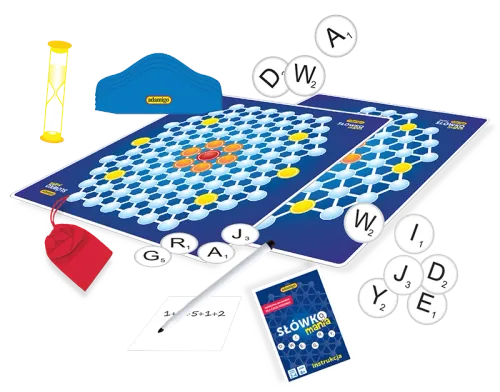 Słówkomania. Gra słowna na Arena.pl