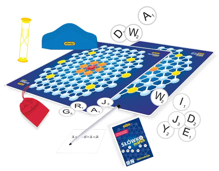 Słówkomania. Gra słowna zdjęcie 2