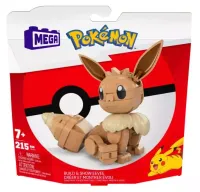 Zabawka dla dziecka do złożenia - klocki Pokemon - zbuduj pokemona Eevee