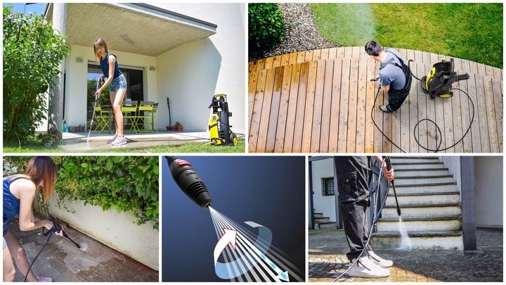 MYJKA CIŚNIENIOWA LVR3 240ewBAR CONTROL SAMOSSĄCA zdjęcie 3