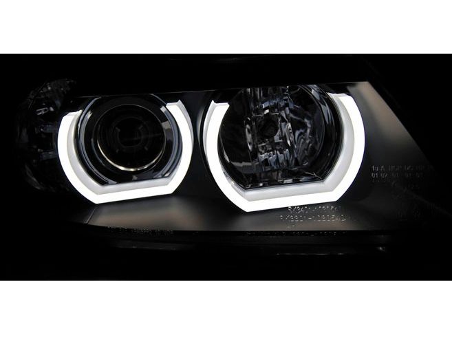 LAMPY REFLEKTORY DO BMW E90, E91 OD 2005 DO 2008 Roku LED 3D XENON zdjęcie 3