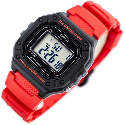 ZEGAREK MĘSKI CASIO W-218H-4B + BOX na Arena.pl