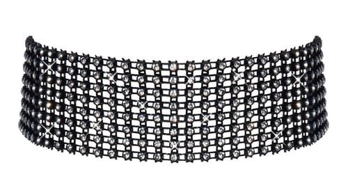 rhinestone choker na Arena.pl
