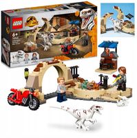 LEGO Jurassic World 76945 Pościg na motocyklu Prezent