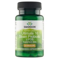 SWANSON ULTIMATE 16 RODZAJÓW PROBIOTYK + Minerały TRAWIENIE Zdrowe Jelita