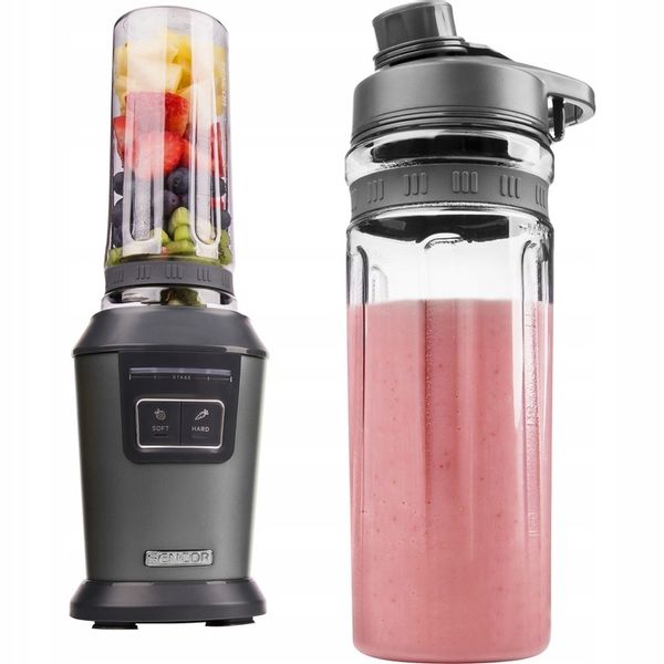Blender kielichowy Sencor SBL 7178BK 800W Smoothie zdjęcie 16