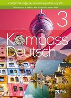 KOMPASS DEUTSCH 3 PODRĘCZNIK + MATERIAŁY ĆWICZENIOWE PWN ZESTAW