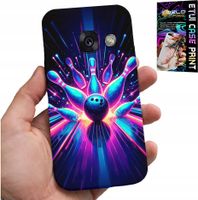 ETUI DO SAMSUNG A5 2017 - KRĘGLE BOWLING STRIKE POKROWIEC, PLECKI
