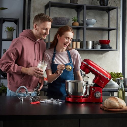 Mikser planetarny 6,2 L robot wielofunkcyjny LVSTM01 Lovio Home 1900 W na Arena.pl